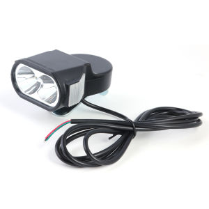 36V 48V 60V Electric Bicycle Turn Signal Lamp Waterproof LED Safety Night Riding Warning E-bike Taillights Cycling Accessories