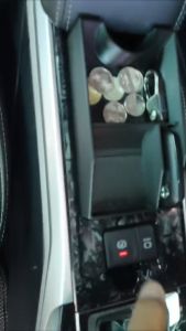 3D Printed Toyota VELOZ Center Console Organizer