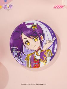 Joyouth | Authentic Pripara Shizune Toudou Badge 75mm