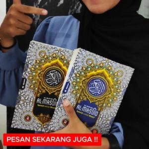 Al Quran Mushaf Bombay SPESIAL untuk WAKAF AL MASJID | Quran Full Colour A5 | Al Qosbah