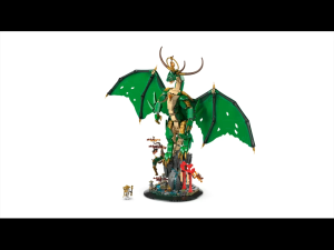 LEGO NINJAGO 71847 The Guardian Dragon (1650 Pieces)