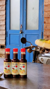 Nước Tương Ăn Bún Shiitake Pha Sẵn Tỏi Ớt Ăn Liền 270g Ăn Bún Rất Ngon - Nguyên Liệu Tươi Thơm Ngon Đặc Biệt Làng Chài Xưa