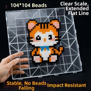 XUEDELE | Long Nails Heat Resistant Transparent Baseboard 104 Pins