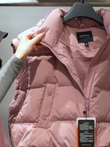 Áo Vest Dày Ngắn Có Mũ Cho Nữ