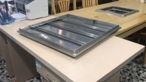Nắp bể nước ngầm gạch 60x60 nắp đậy bể nước inox trong nhà nắp đậy bể chứa nước ngầm trong nhà giá rẻ