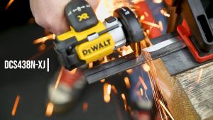 Dewalt 3/8" ( 9.5mm ) 12V Brushless Cordless Extended Open Head Ratchet ( Bare Unit ) - Model DCF503EN-XJ