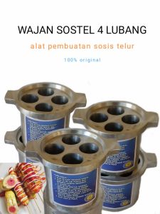 WAJAN SOSTEL CETAKAN 4 LUBANG