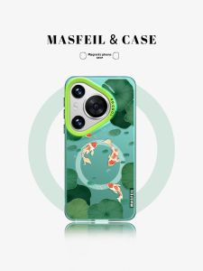 MASFEIL | Magnetic New Fashionable Slim Protective Case with Stand for Huawei Pura80