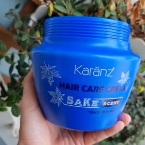Hấp dầu (Kem ủ tóc) dưỡng tóc mềm mượt hương Sake Karanz 1000ml Hair Care Cream Sake scent