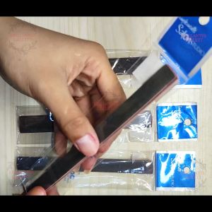 Kawayan Nail Files (3 Pieces) For Manicure And Pedicure Nail Polishing Art Grooming Tool Nail Care - Nail Polishing - Grinding Sanding Nail File