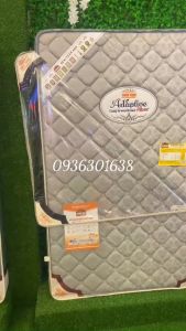 Đệm bông ép Tuấn Anh Adaptive Fiber Mix Foam 2 mảnh Vải cân bằng nhiệt kháng khuẩn bảo hành 5 năm