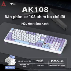 AJAZZ | Bàn Phím Cơ Chế Độ 3 Trong 1 Cho Game & Văn Phòng