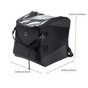 Scooter Tank Bag For Honda Xadv 750 X Adv 750 NSS FORZA 750 FORZA750 NSS750 Storage Pouch Tunnel Bag
