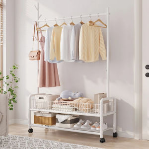 HH ชั้นแขวนเสื้อผ้าตั้งพื้น ใหญ่พิเศษ ทนทาน หลายชั้น รับน้ำหนักเยอะ กับระบบแขวนเสื้อ แชะกระเป๋า มีล้อเลื่อนได้สะดวก คอมพา และสวยงามค่ะ