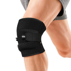 1PCS Patella Meniscus Protection Knee BraceHigh Elastic Non-Slip Adjustable Kneepad with Spring Support Strip for Jump Rope