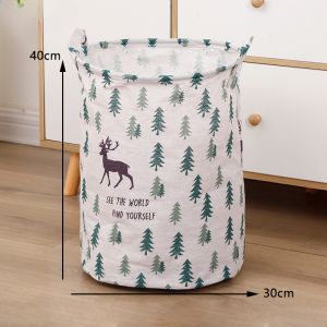 Dirty Clothes Storage Basket Bathroom Bathroom Storage Bucket Folding Debris Toy Clothes Dirty Clothes Basket Household Basket
