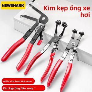 Bộ Dụng Cụ Tháo Kìm Tự Động Cho Ống Nước Ống Mềm Vòng Đai Phẳng Kẹp Ống Phụ Kiện Sửa Chữa Xe Máy Xe Tải Rơ Moóc Ô Tô