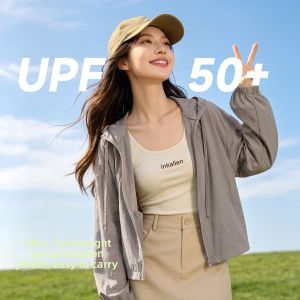 BALENO | Hooded Sun Protection Jacket For Petite Women Short