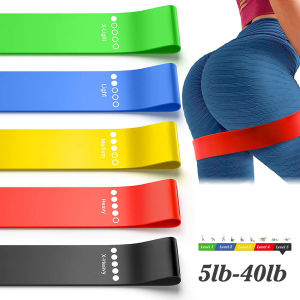 TPE Resistance Bands Fitness Set Rubber Loop Bands Strength Training Workout Expander Yoga Gym Equipment Elastic Rubber Loop