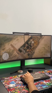 TaffGO Gaming Mouse Pad Street Grafitti Desk Mat 900x400x3mm - EI25 - No Color