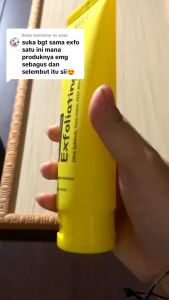 Amei Exfoliating Gel Wajah Dna Salmon Mengangkat Sel Kulit Mati Penghilang Daki BPOM ( amei official store )