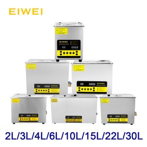 Ultrasonic Cleaning Machine: Jewelry Cleaner 3L & Digital Display Heating Bath