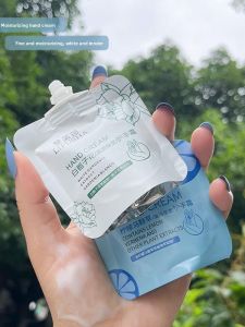 JIUQI | Moisturizing & Hydrating Hand Cream for Men & Women Rose Fragrance Non-Greasy Portable Size