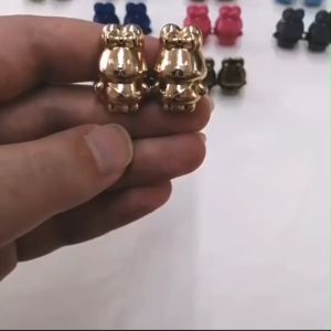 3 ลาย ตะขอปรับเอวรูปกระต่ายรวมรุ่น ไม่ต้องใช้เครื่องมือ สีสันสดใส 1 ชุด