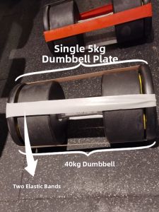 Gym Challenge Dumbbell Single Hand Use Fitness Equipment