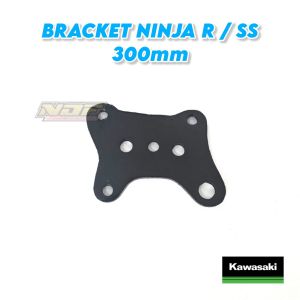 Bracket Kaliper Disc Depan Ninja R SS RR 300mm 320mm Breket Pangkon Piringan Cakram