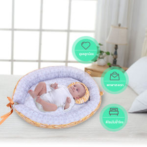 🔷ส่งด่วน🔷 BBSKY ที่นอนเด็กทารก พร้อมหมอนหนุนคอ