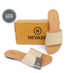 Sandal slop wanita/sendal cewek nevada01