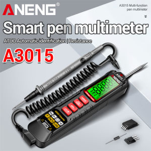 ANENG | ANENG A3015 Backlight Multimeter4000Counts 600V AC DC NCV Multifunctional Digital Probe Phase Sequence Detector for Electricians