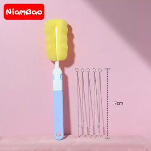 Feeding Bottle Straw Cleaning Brush Cleaning Fine Babys Cup Cleaning Small Baby Long Tool Thick Milk Tube Suction and Exchange Handy Gadget