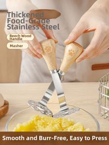 MEIDI | Baby Food Masher Stainless Steel