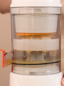 【SG Ready Stock】 MEEVIDA Citrus Orange Juicer Automatic Cold Press Fruit Juicer Portable Fresh Orange Juice Squeezer