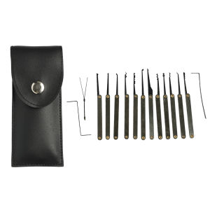 15pcs Multifunctional Tool Kit Portable Car Unlocking Kit Professional Lock Picking Set Hand Tools Lock Extractor Kit