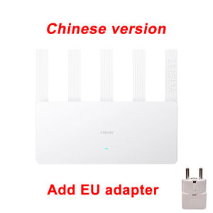 Xiaomi | Xiaomi Router BE5000 Wi-Fi 7 2.4/5GHz Dual-Frequency Mesh 2.5G High-Speed Network Port IPTV OFDMA Signal Amplifier Mi Home CN