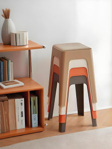 Mufengzhinan |Soft Padded Sturdy Stackable Stool