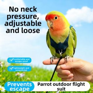 LENIHALC | Parrot Lead Rope Flight Suit