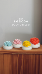 Hysses Big Bloom Diffuser Yellow Bergamot Frankincense 200ml