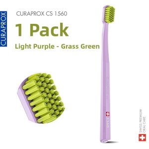 Curaprox | Wide-Headed Medium Hard Toothbrush