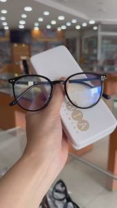 Gọng kính nhựa MIA EYEWEAR G68 dáng oval càng cốt kim loại dễ nắn chỉnh form