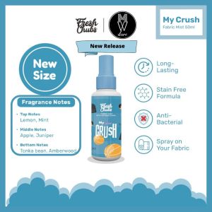 [MWstore.IDR] Freshchubs Fabric Mist 50ml All Variant Parfum Anak Sekolahan untuk Pria dan Wanita