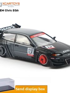 GANGJIE | Bộ Sưu Tập Mô Hình Honda Civic EG6 1/64