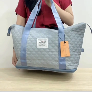 Tas Travel Jinjing Waterproof Travel Bag Duffel Tas Anti Air Kualitas Premium- HS 800