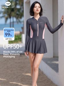 AQUAPLAY | Quick Dry Sun Protection Swimsuit