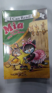 (8books) Mia cat i can read my first reading