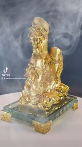 JASONGO123 Feng Shui Frog Lucky Charm Wealth Frog for Cash Register Office Desk House Warming Store Opening