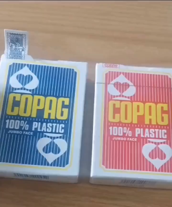 【SG Stock】COPAG Cards / Plastic / Water Resistance / Jumbo Index & Size (63*88) / Texas Holdem Poker【Ship Out 24Hrs】